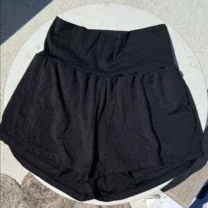 Black Women's Halara Shorts